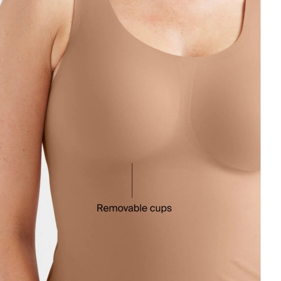 Knix LuxeLift Scoop Neck Tank Animal Print Size XL - Picture 4 of 11